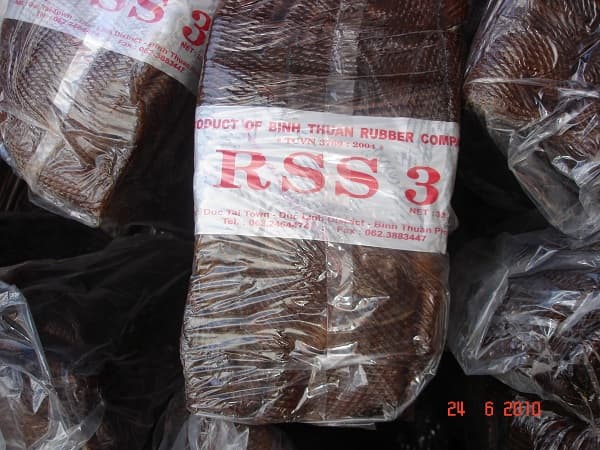 Export  Natural Rubber RSS3